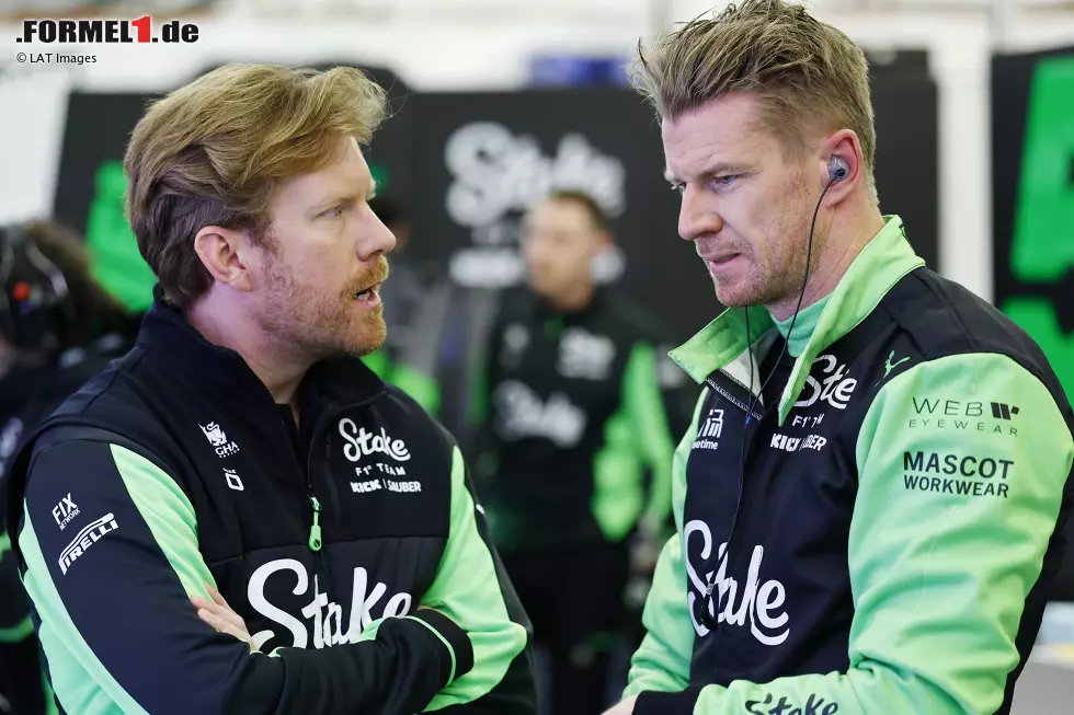 Foto zur News: Sauber: Steven Petrik (Nico Hülkenberg)