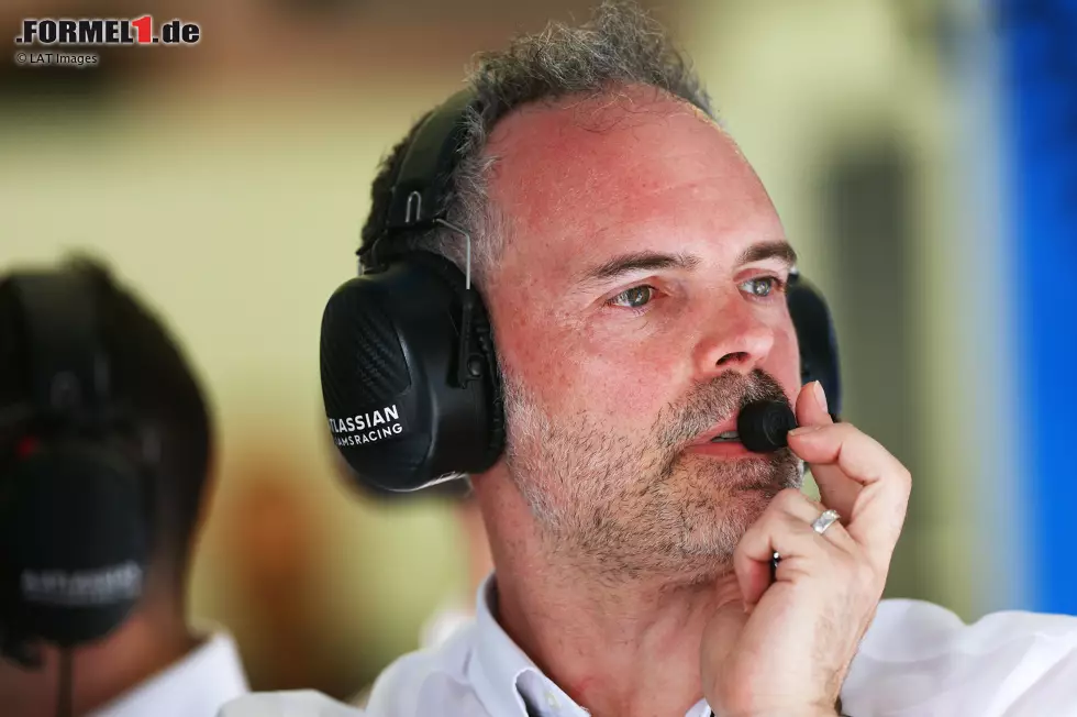 Foto zur News: Williams: James Urwin (Alexander Albon)