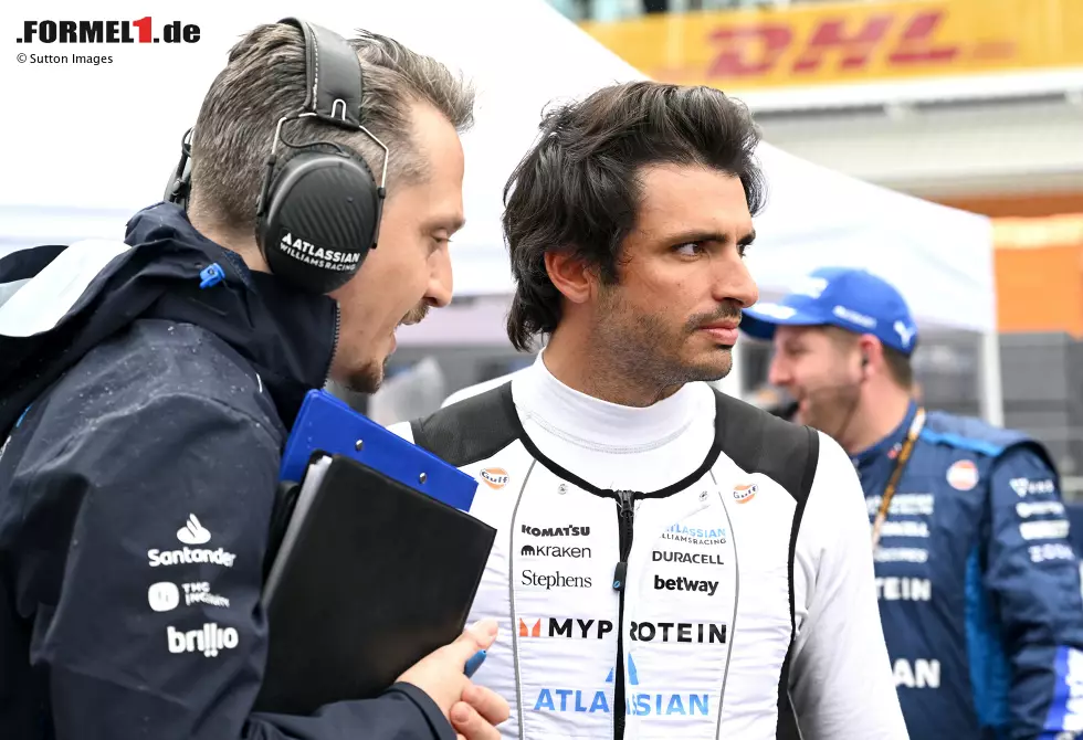 Foto zur News: Williams: Gaetan Jego (Carlos Sainz)