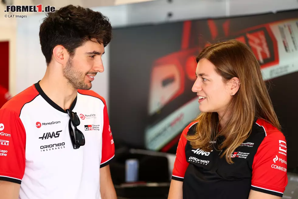 Foto zur News: Haas: Laura Müller (Esteban Ocon)