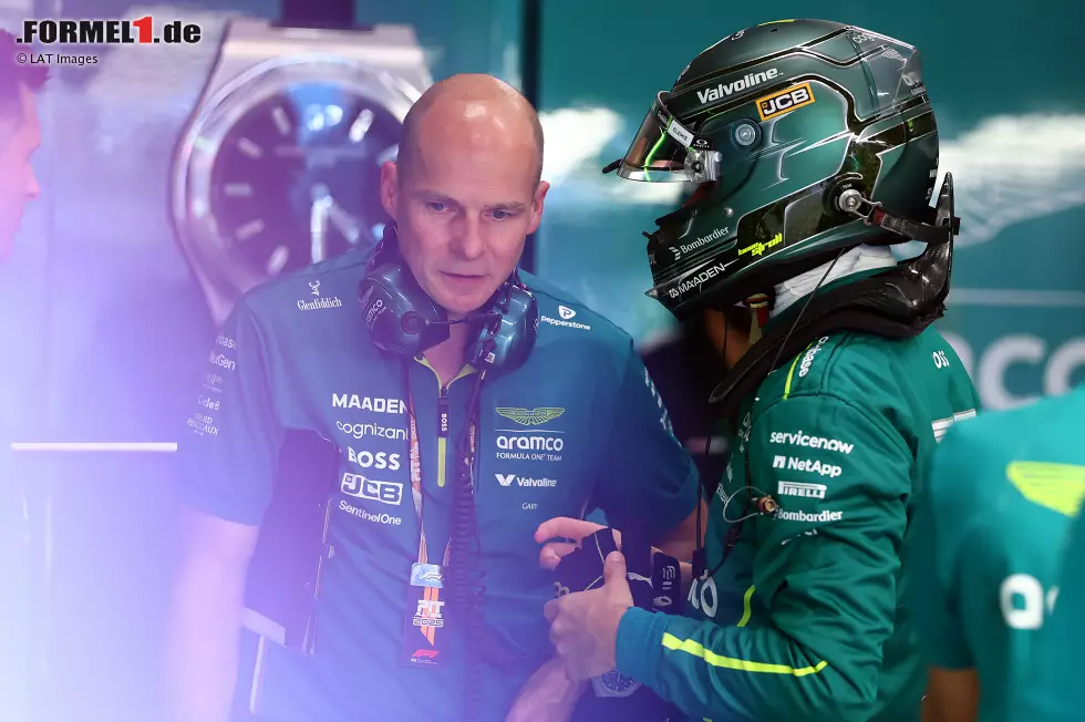 Foto zur News: Aston Martin: Gary Gannon (Lance Stroll)