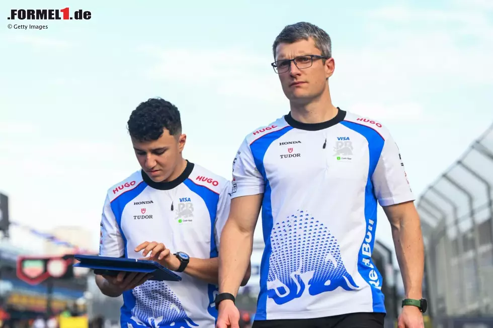 Foto zur News: Racing Bulls: Pierre Hamelin (Isack Hadjar)
