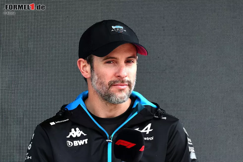 Foto zur News: Alpine: John Howard (Pierre Gasly)