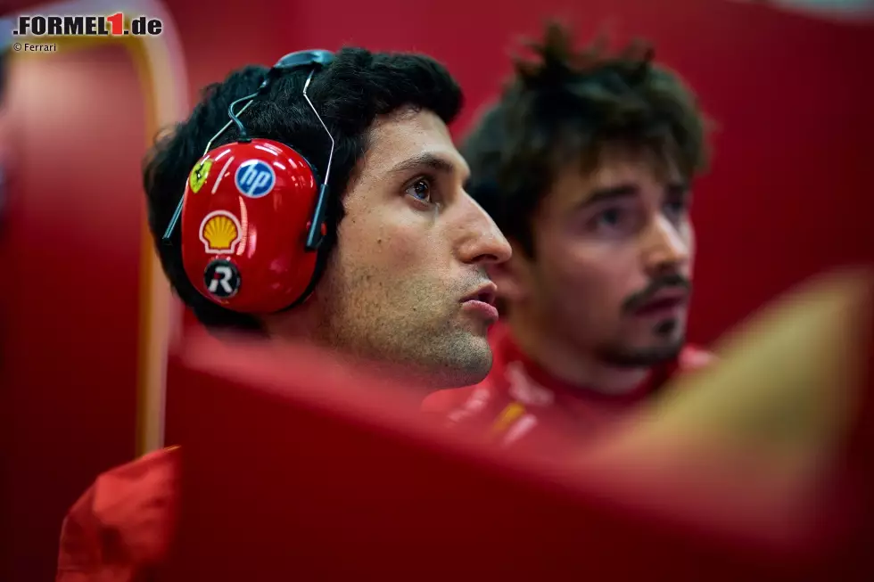 Foto zur News: Ferrari: Bryan Bozzi (Charles Leclerc)