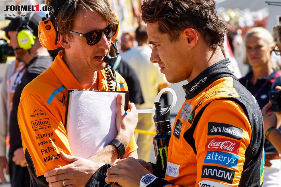 Foto zur News: McLaren: William Joseph (Lando Norris)