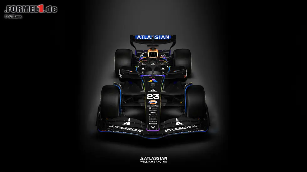 Foto zur News: Diese sollen unter den Lichtern von Las Vegas gut zur Geltung kommen. Für Williams ist es bereits die dritte Sonderlackierung innerhalb von ein paar Wochen.