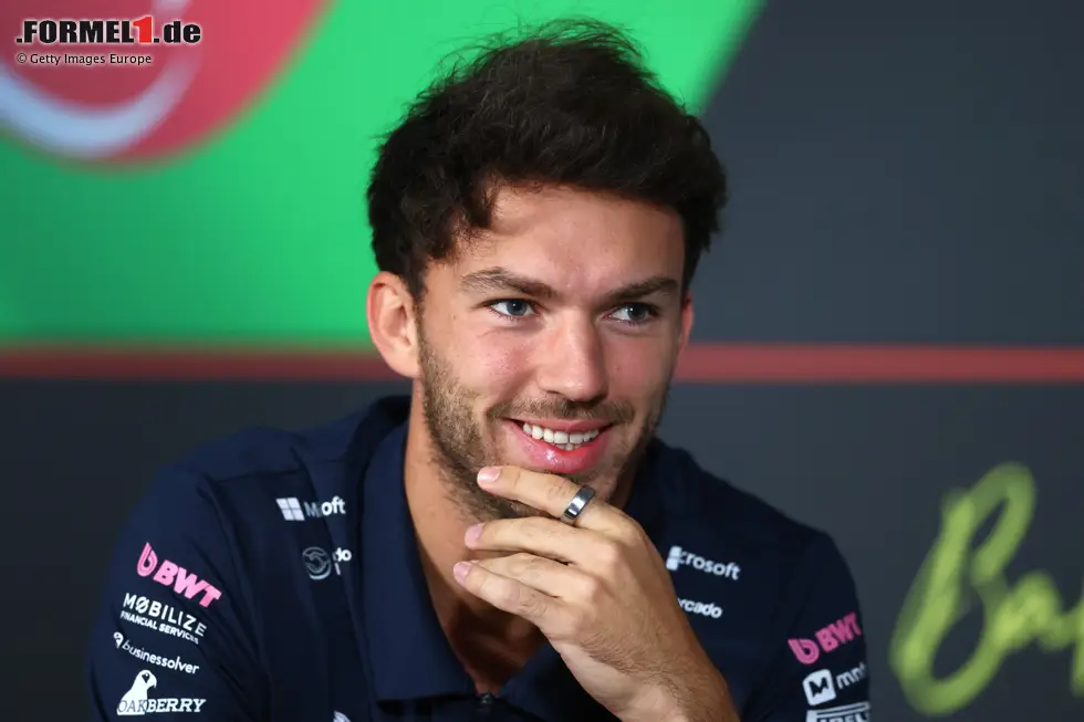 Foto zur News: Pierre Gasly: "Ich finde es gut, Dinge auszuprobieren, aber ich denke auch, wir haben bereits ein großartiges Produkt und ein tolles Format, das den Fans gefällt. Ich würde es so lassen. Vielleicht ändere ich irgendwann meine Meinung, aber im Moment bin ich eher fürs aktuelle Format."