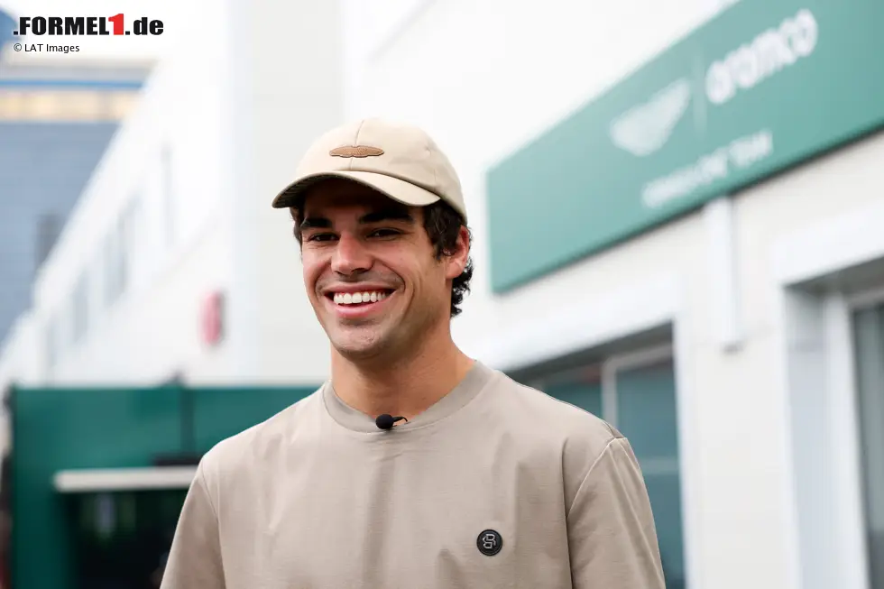 Foto zur News: Lance Stroll: "Ich mag die Sprint-Wochenenden. Jedes Mal, wenn du ins Auto steigst, gibt es etwas, wofür du kämpfst. Das macht die Wochenenden für Teams, Fahrer und Fans sehr aufregend - viel mehr Action über drei Tage. Ich würde gerne mehr Sprints sehen."