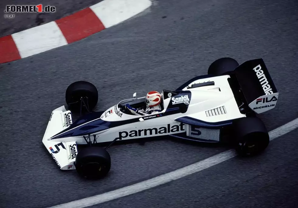 Größter Erfolg: Ecclestone verhalf dem dreimaligen Weltmeister Nelson Piquet zu zwei Titeln mit Brabham, nämlich 1981 und 1983. Foto zur News: Größter Erfolg: Ecclestone verhalf dem dreimaligen Weltmeister Nelson Piquet zu zwei Titeln mit Brabham, nämlich 1981 und 1983.