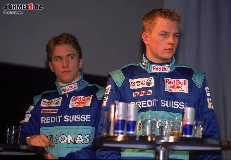 Größter Erfolg: 2001 erzielten die beiden Sauber-Fahrer Nick Heidfeld und Kimi Räikkönen zusammen den vierten Platz für Sauber in der Konstrukteurswertung. Foto zur News: Größter Erfolg: 2001 erzielten die beiden Sauber-Fahrer Nick Heidfeld und Kimi Räikkönen zusammen den vierten Platz für Sauber in der Konstrukteurswertung.