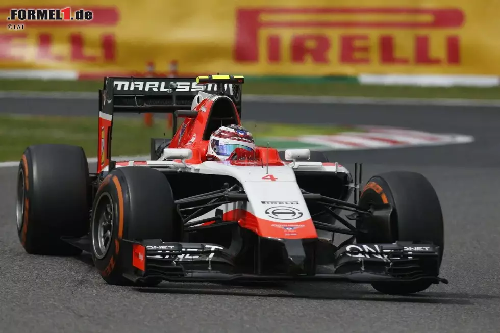 Foto zur News: Marussia: Für 2015 verkauft und umbenannt in Manor