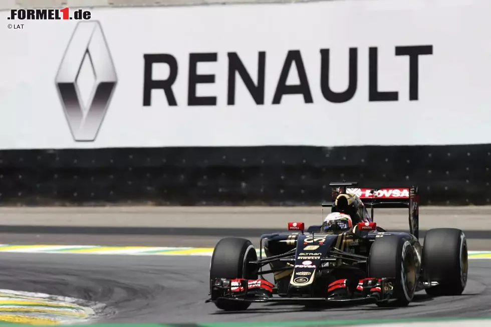 Foto zur News: Lotus: Für 2016 verkauft und umbenannt in Renault