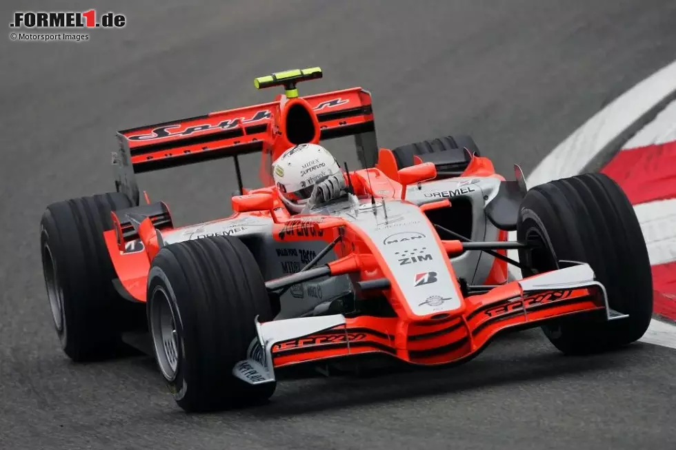 Foto zur News: Midland: 2006 verkauft und umbenannt in Spyker