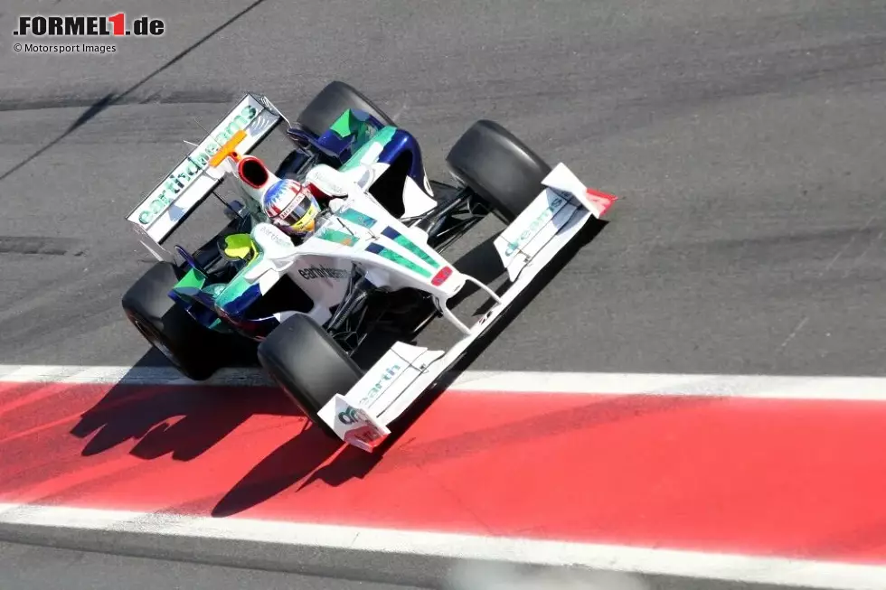 Foto zur News: Honda: Für 2009 verkauft und umbenannt in Brawn