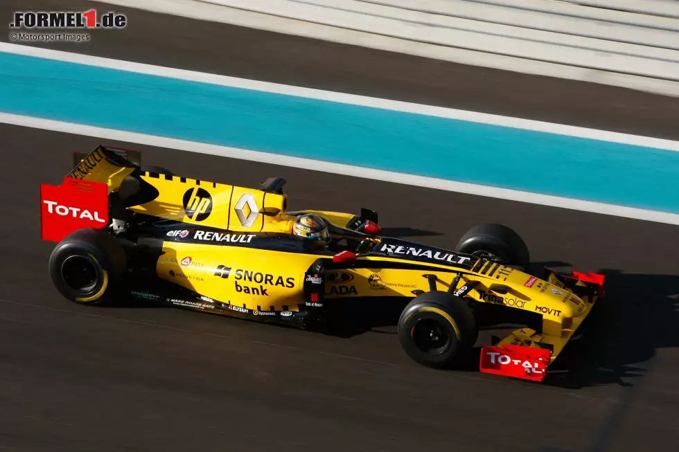 Foto zur News: Renault: Für 2011 verkauft und umbenannt in Lotus