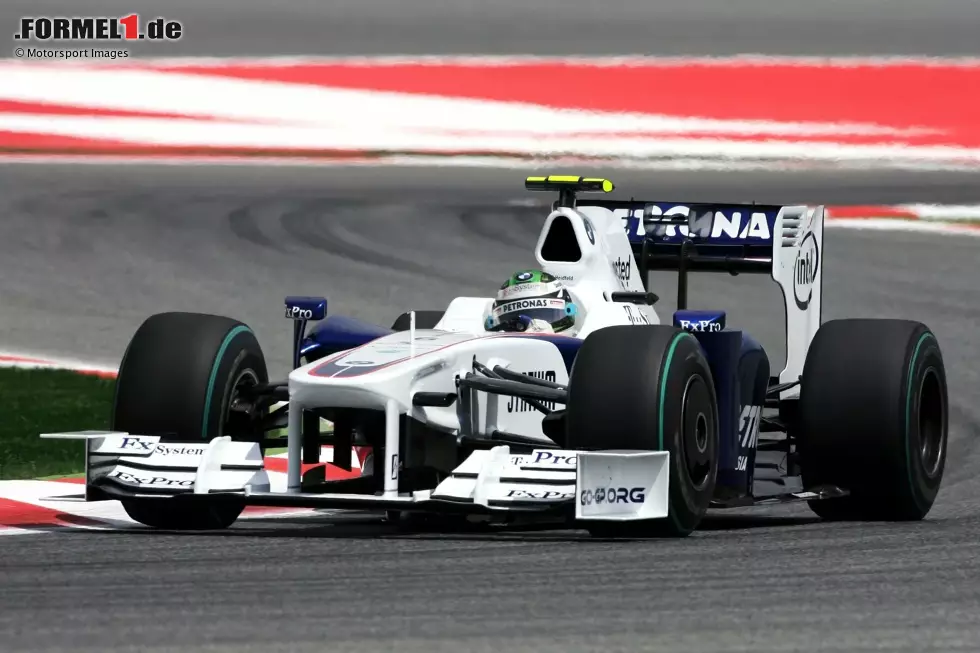 Foto zur News: BMW-Sauber: Für 2010 verkauft und umbenannt in Sauber