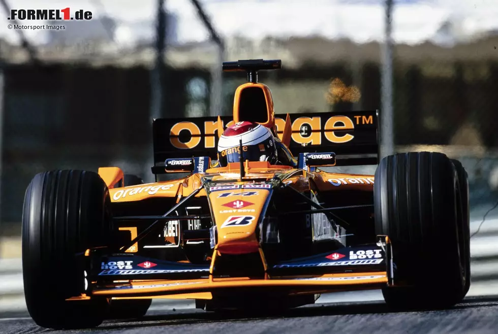 Foto zur News: Arrows: 2002 aufgelöst