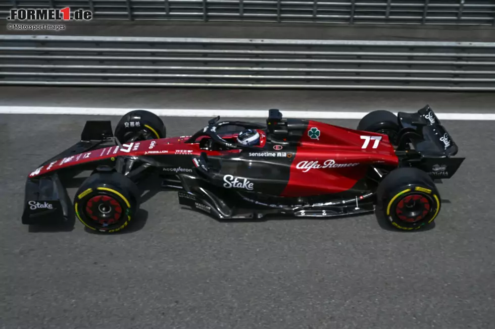 Foto zur News: Alfa Romeo: 2024 umbenannt in Sauber