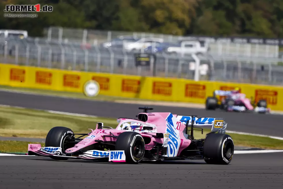 Foto zur News: Racing Point: 2021 umbenannt in Aston Martin