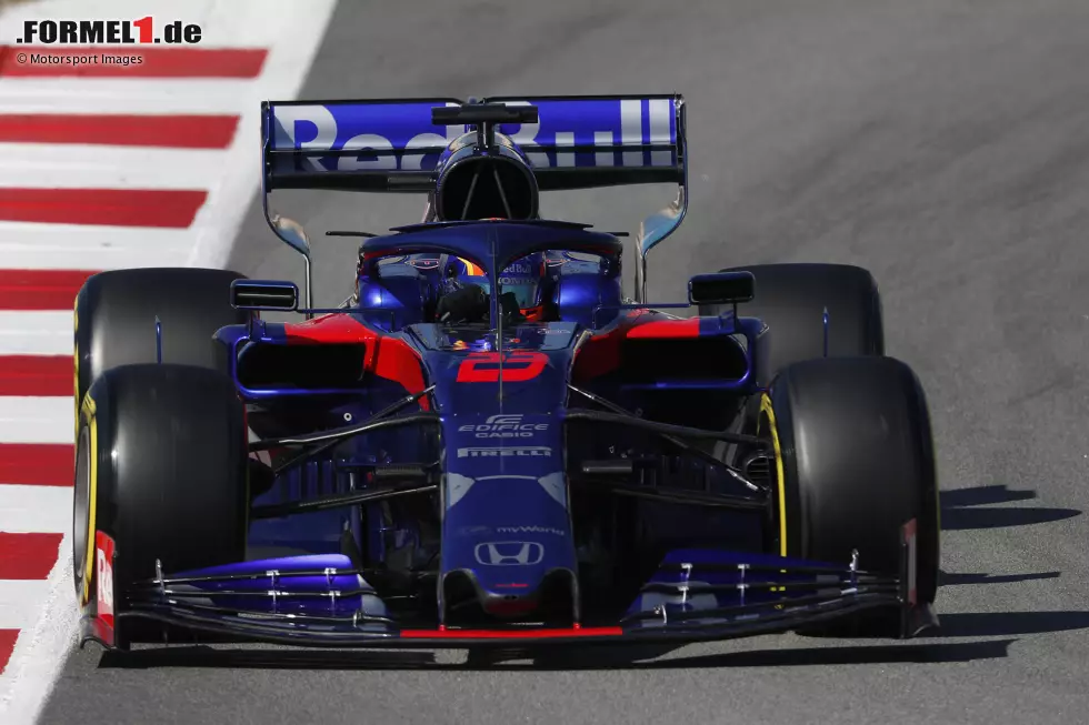 Foto zur News: Toro Rosso: 2020 umbenannt in AlphaTauri
