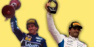 Foto zur News: Die Fahrer mit Podestplätzen für Ferrari, McLaren und Williams