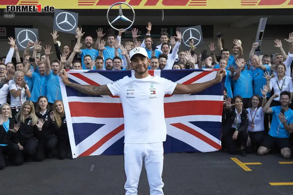 Foto zur News: Zuletzt: 2018 - Lewis Hamilton (Großbritannien)