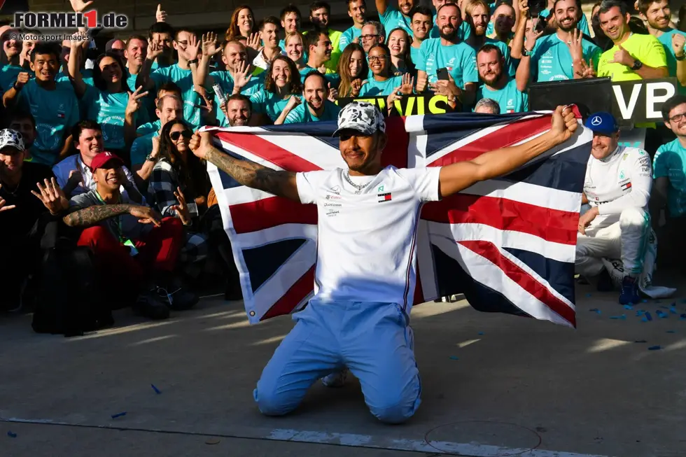 Foto zur News: Zuletzt: 2019 - Lewis Hamilton (Großbritannien)