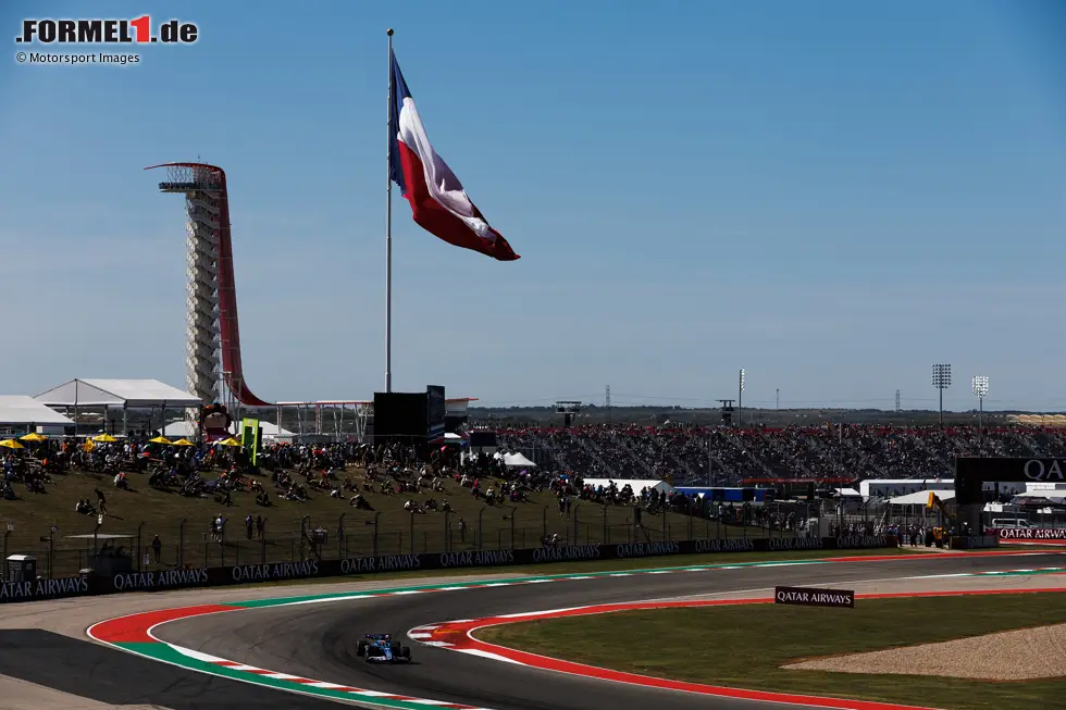 Foto zur News: 6 WM-Entscheidungen: Grand Prix der USA