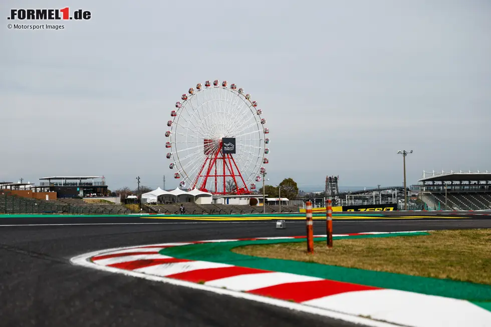 Foto zur News: 13 WM-Entscheidungen: Grand Prix von Japan