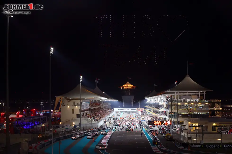 Foto zur News: 5 WM-Entscheidungen: Grand Prix von Abu Dhabi