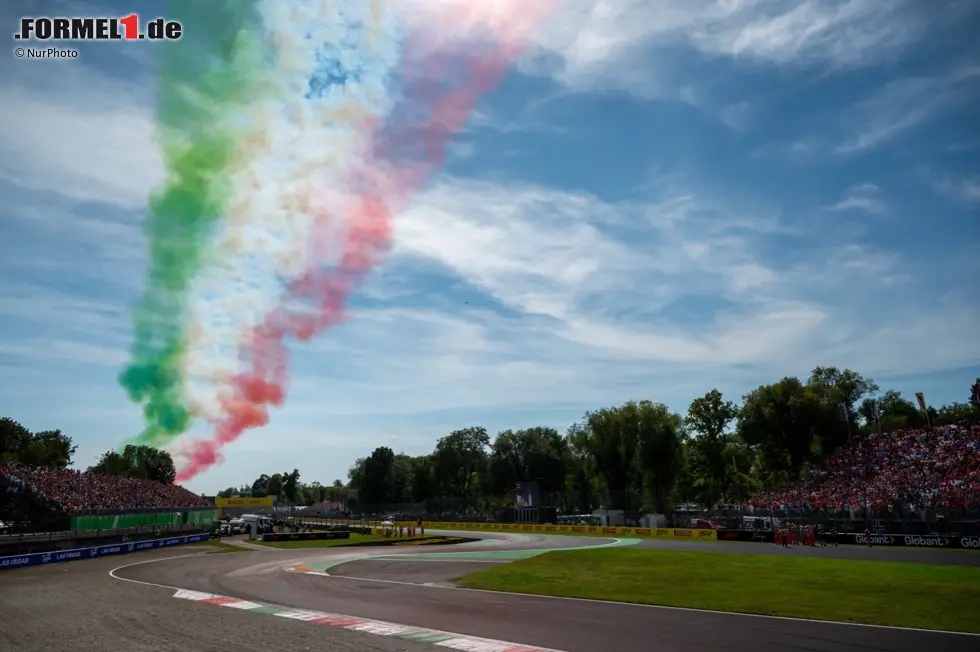 Foto zur News: 11 WM-Entscheidungen: Grand Prix von Italien