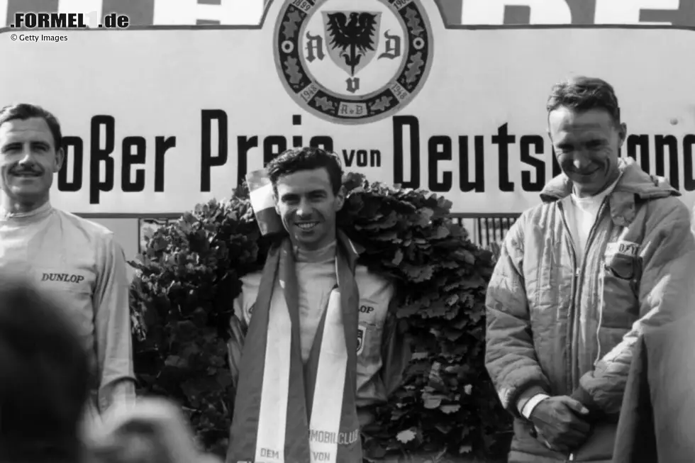 Foto zur News: Zuletzt: 1965 - Jim Clark (Großbritannien)