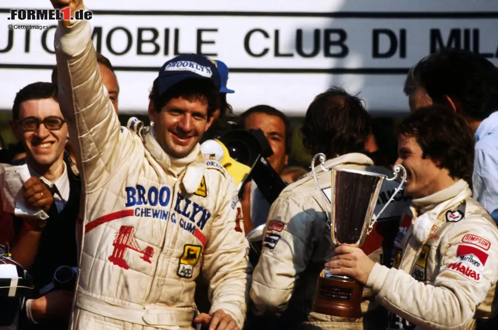 Foto zur News: Zuletzt: 1979 - Jody Scheckter (Südafrika)