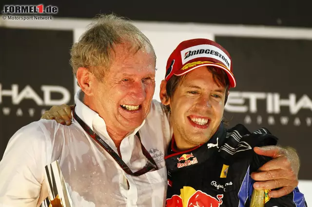 Photo for the news: Sometimes it's enough to lead the World Championship for a single race – like Sebastian Vettel, who became World Champion in 2010 after only being in the lead after the finale in Abu Dhabi. However, the German was, of course, World Championship leader many more times later on, and therefore doesn't make the cut for the photo gallery of the 10 champions with the fewest World Championship leads.