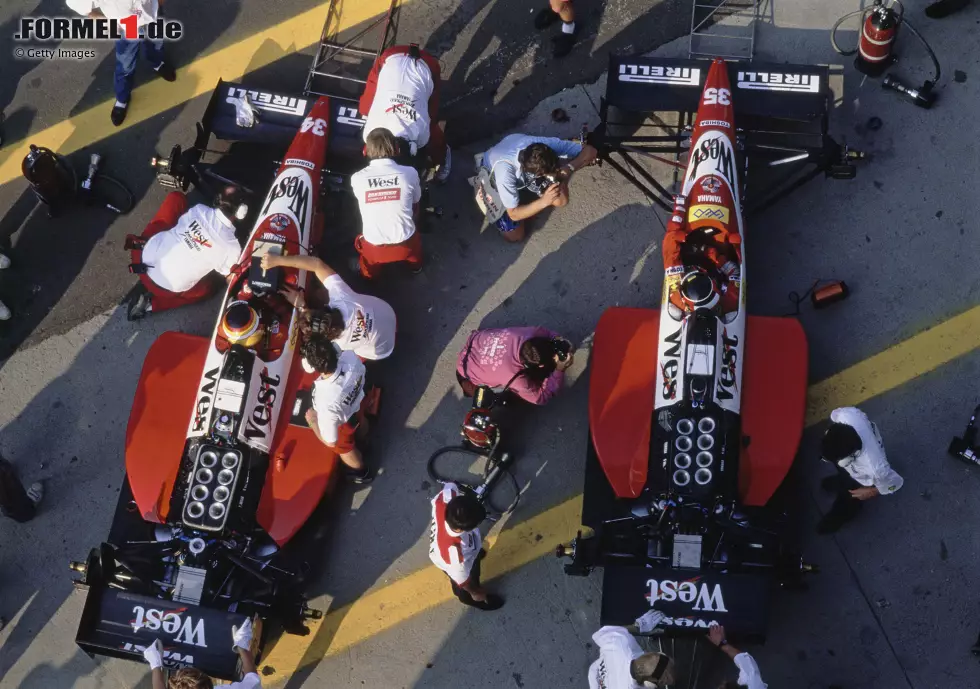 Foto zur News: 1989 ersetzt Zakspeed die hauseigenen Motoren durch Kundenantriebe von Yamaha. Doch das wirft das deutsche Team nur noch weiter zurück in der Formel 1: Zakspeed fährt hoffnungslos hinterher und bleibt meistens im Vor-Qualifying hängen.