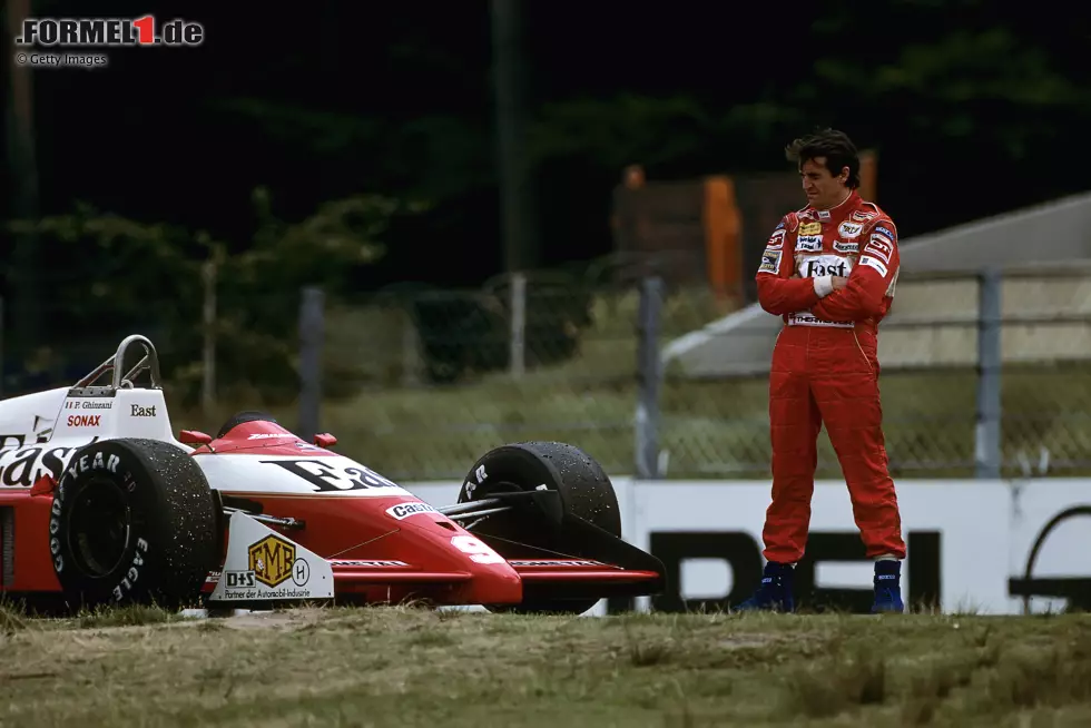 Foto zur News: Denn 1988 geht es merklich bergab für Zakspeed mit dem Modell 881: Das Team verzeichnet insgesamt nur fünf Zielankünfte und scheitert sogar sechsmal mit jeweils beiden Autos in der Qualifikation.
