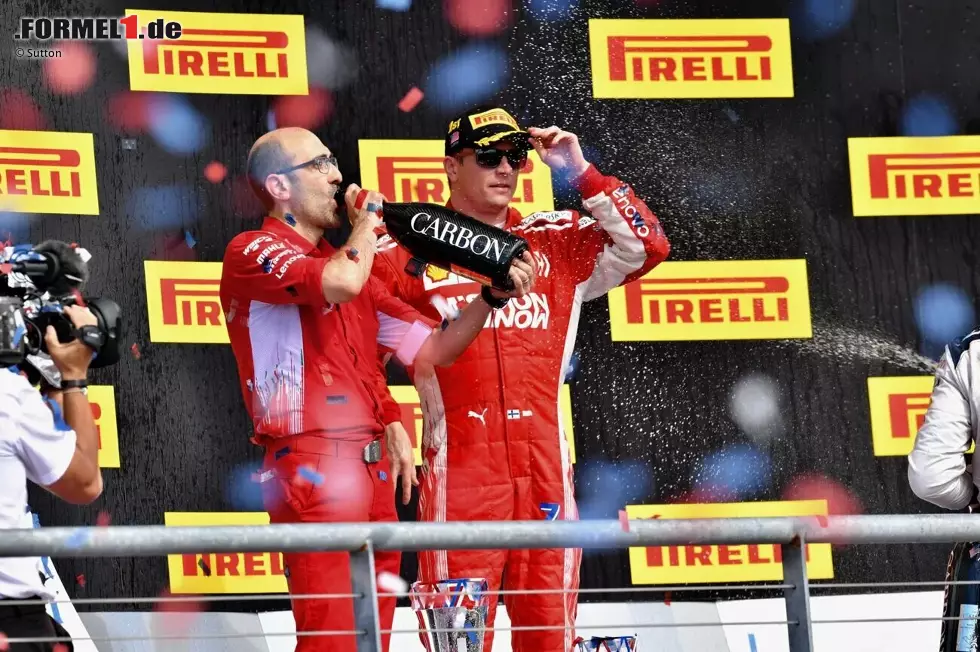 Foto zur News: ... soll seine Ferrari-Karriere damit auch gleich im ersten Jahr ihren Höhepunkt erreichen. Er fährt noch bis Ende 2009 für die Scuderia, holt aber keinen weiteren Fahrertitel mehr. Von 2014 bis 2018 kehrt er noch einmal für fünf Jahre zurück - bleibt aber in dieser Zeit komplett titellos und gewinnt lediglich noch ein weiteres Rennen.