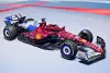Foto zur News: Ferrari-Sonderdesign beim Miami-Grand-Prix 2025