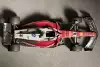 Foto zur News: Das Spezialdesign von Ferrari beim Italien-GP 2025 in Monza