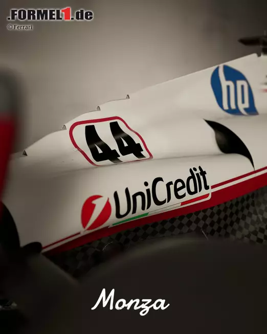 Foto zur News: Ein Blick auf weitere Details beim Ferrari-Heimspiel in Monza.