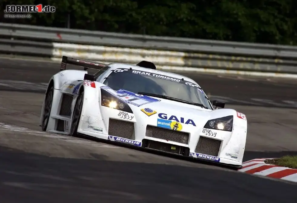 Foto zur News: ... und fuhr anschließend unter anderem in der DTM. Dazu kommt ein Start beim 24-Stunden-Rennen auf dem Nürburgring, denn 2008 ging Frentzen mit dem eigens entwickelten HHF Hybrid Race Car auf Basis des Gumpert Apollo an den Start.