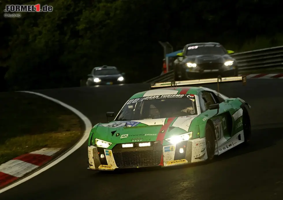 Foto zur News: Zu den weiteren 24h-Gesamtsiegern mit Formel-1-Erfahrung gehört Markus Winkelhock, der beim Langstreckenklassiker sogar dreimal (2012, 2014 und 2017) triumphierte.