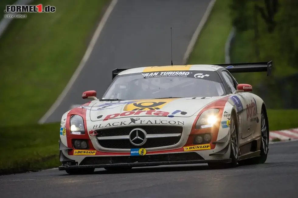 Foto zur News: Bernd Schneider ist den meisten Motorsport-Fans aufgrund seiner fünf Gesamtsiege in der DTM als "Mr. DTM" bekannt. In den Jahren 2013 und 2016 konnte der Deutsche allerdings auch beim 24-Stunden-Rennen gewinnen.
