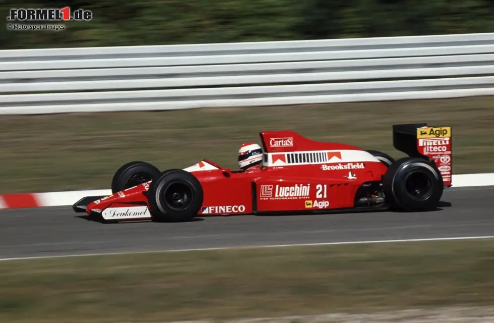 Der Italiener Emanuele Pirro war von 1989 bis 1991 in der Formel 1 am Start und hat 37 Rennen für Benetton und die Scuderia Italia auf seinem Konto. Foto zur News: Der Italiener Emanuele Pirro war von 1989 bis 1991 in der Formel 1 am Start und hat 37 Rennen für Benetton und die Scuderia Italia auf seinem Konto.