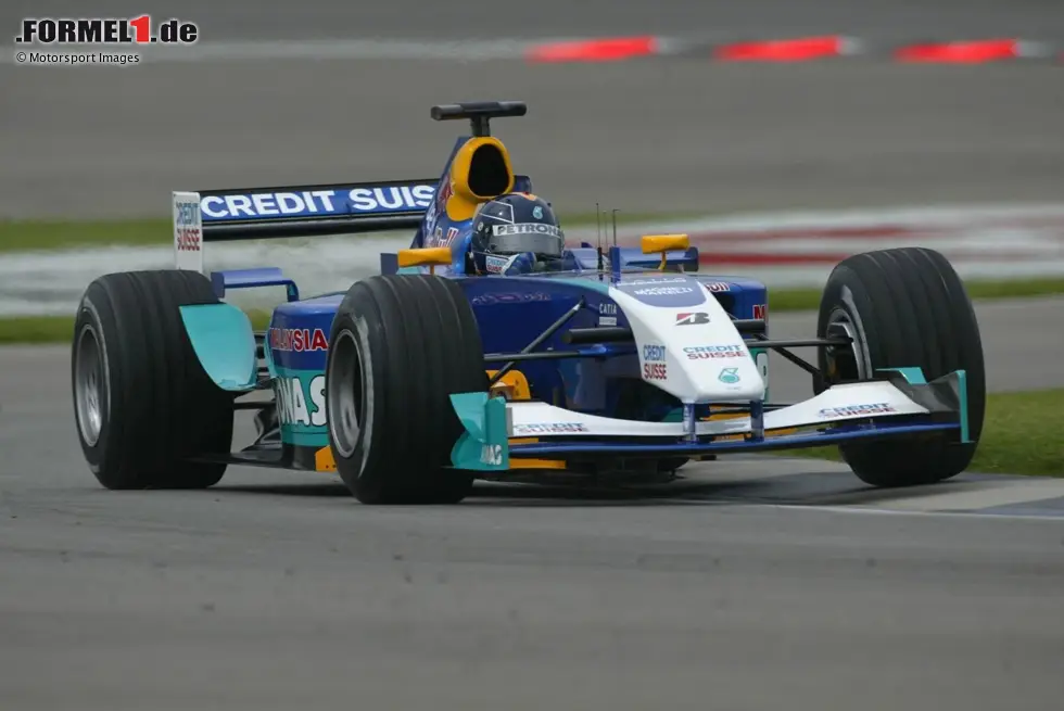 Foto zur News: Mit insgesamt 156 Grand-Prix-Starts hat Heinz-Harald Frentzen deutlich mehr Formel-1-Erfahrung vorzuweisen. Der Vizeweltmeister von 1997 beendete seine Karriere in der Königsklasse nach der Saison 2003 ...