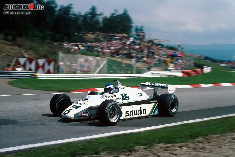 Der Start eines Formel-1-Weltmeisters beim 24-Stunden-Rennen wäre allerdings kein Novum: Keke Rosberg nahm im Jahr 1982 am Langstreckenklassiker teil, nur wenige Wochen nachdem er sich im Williams FW08 zum Weltmeister gekrönt hatte. Foto zur News: Der Start eines Formel-1-Weltmeisters beim 24-Stunden-Rennen wäre allerdings kein Novum: Keke Rosberg nahm im Jahr 1982 am Langstreckenklassiker teil, nur wenige Wochen nachdem er sich im Williams FW08 zum Weltmeister gekrönt hatte.