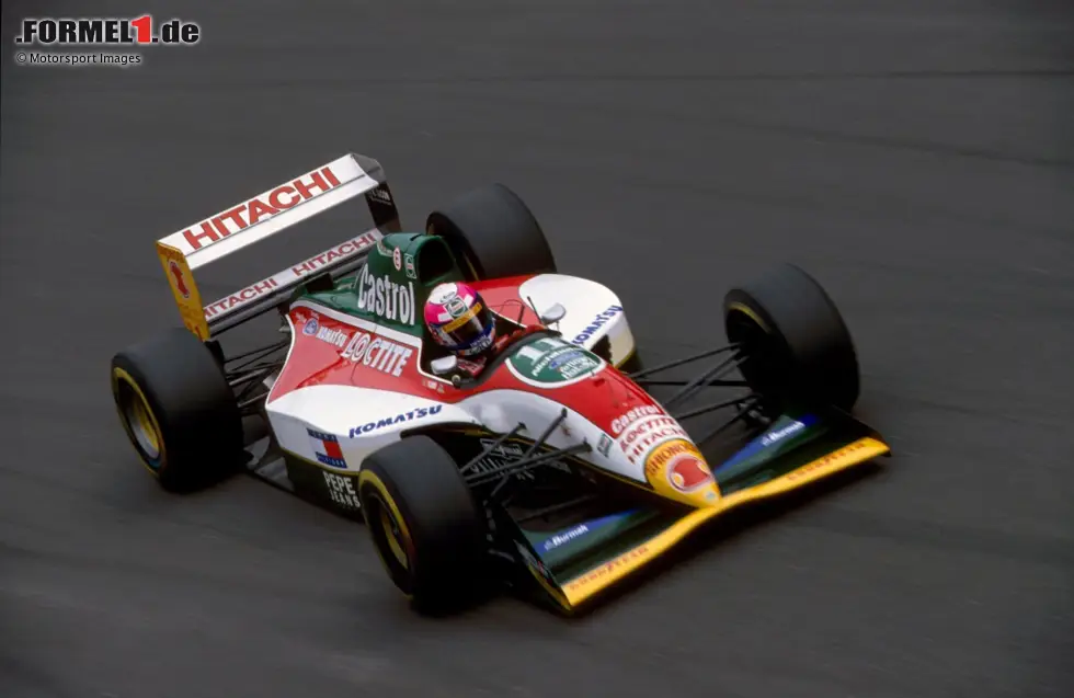 Foto zur News: Dabei hat auch Lamy eine Vergangenheit in der Königsklasse: Zwischen 1993 und 1996 nahm der Portugiese an insgesamt 32 Formel-1-Rennen teil und sammelte dabei immerhin einen WM-Punkt. Die großen Erfolge kamen allerdings erst im Sportwagen.