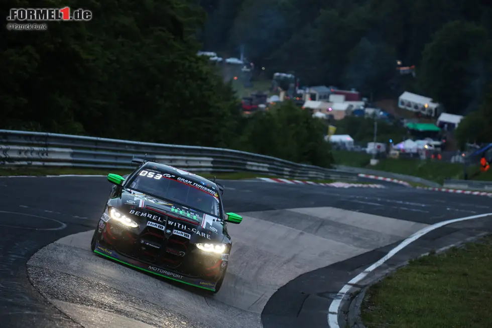 Foto zur News: Sein Debüt beim 24h-Klassiker auf dem Nürburgring feierte Glock allerdings erst im Jahr 2024, als er mit einem BMW M4 GT4 an den Start ging.