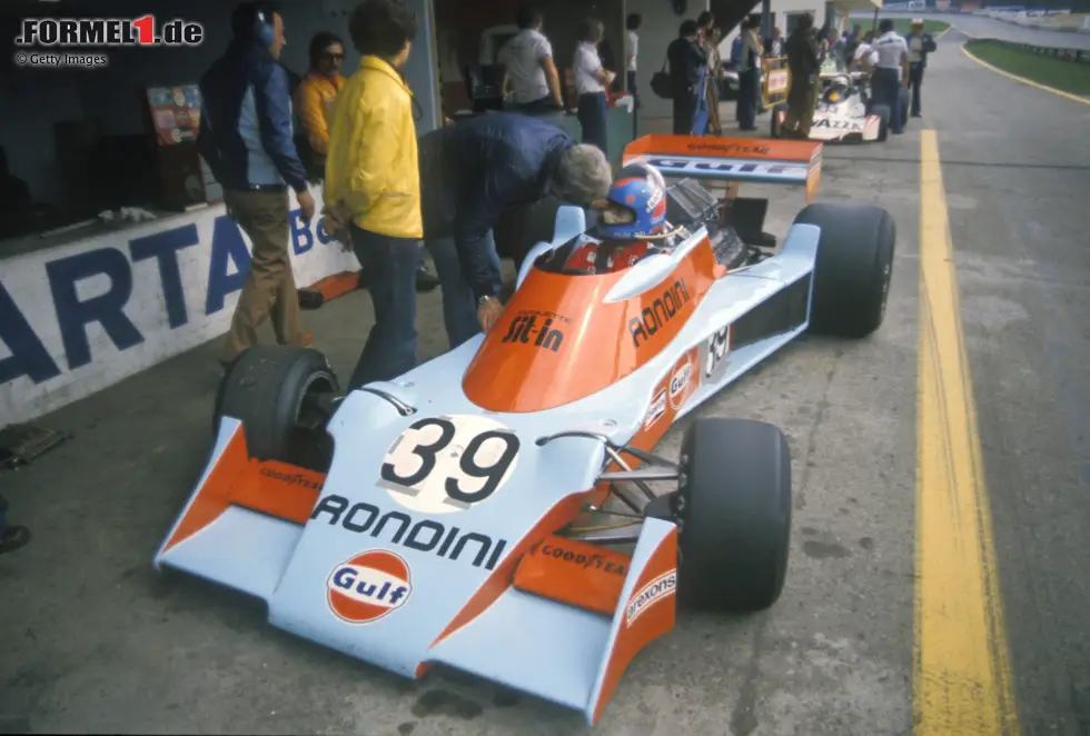 Foto zur News: Für seine restlichen drei Rennen in Österreich, den Niederlanden und Italien wechselte er zu einer helleren Lackierung. Pesenti-Rossi verpasste in Zandvoort die Qualifikation, startete aber in den beiden anderen Grands Prix, wobei Platz 11 am Österreichring sein bestes Ergebnis blieb - somit blieb er punktelos.