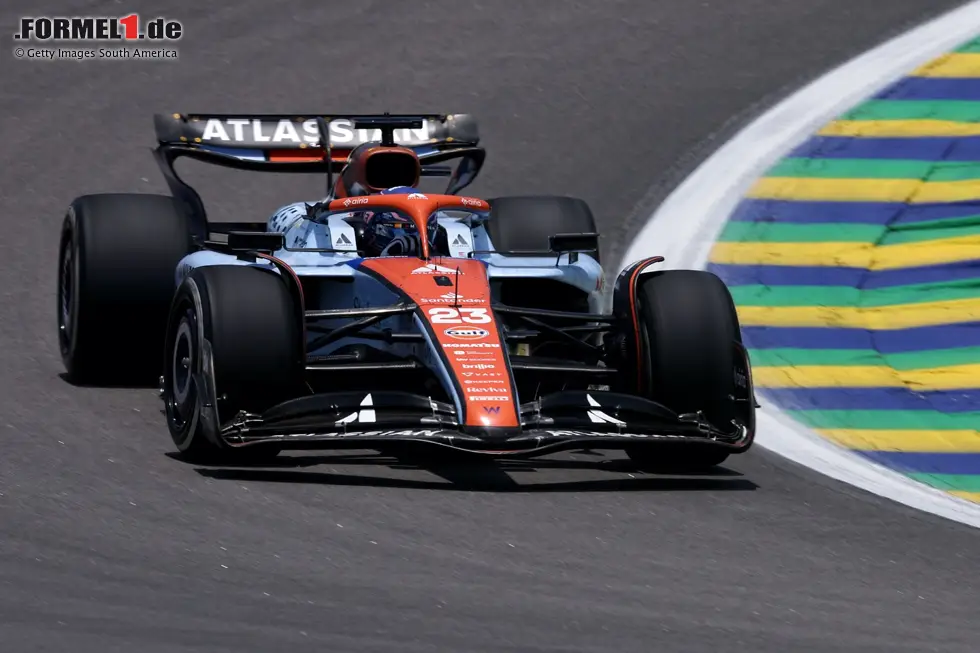 Foto zur News: "Als ein ikonisches Formel-1-Team mit einer meisterschaftsgekrönten Geschichte und einem klaren Plan, wieder zu siegen, wissen wir, dass Williams für Millionen von Fans auf der ganzen Welt eine große Bedeutung hat", sagte Teamchef James Vowles. "Diese unglaubliche Kampagne mit Gulf hat das wirklich zum Leben erweckt."